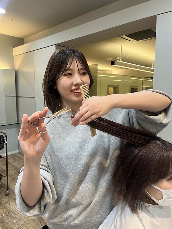熊澤 梨々花 | ㈱Drive/hair&make first山形
