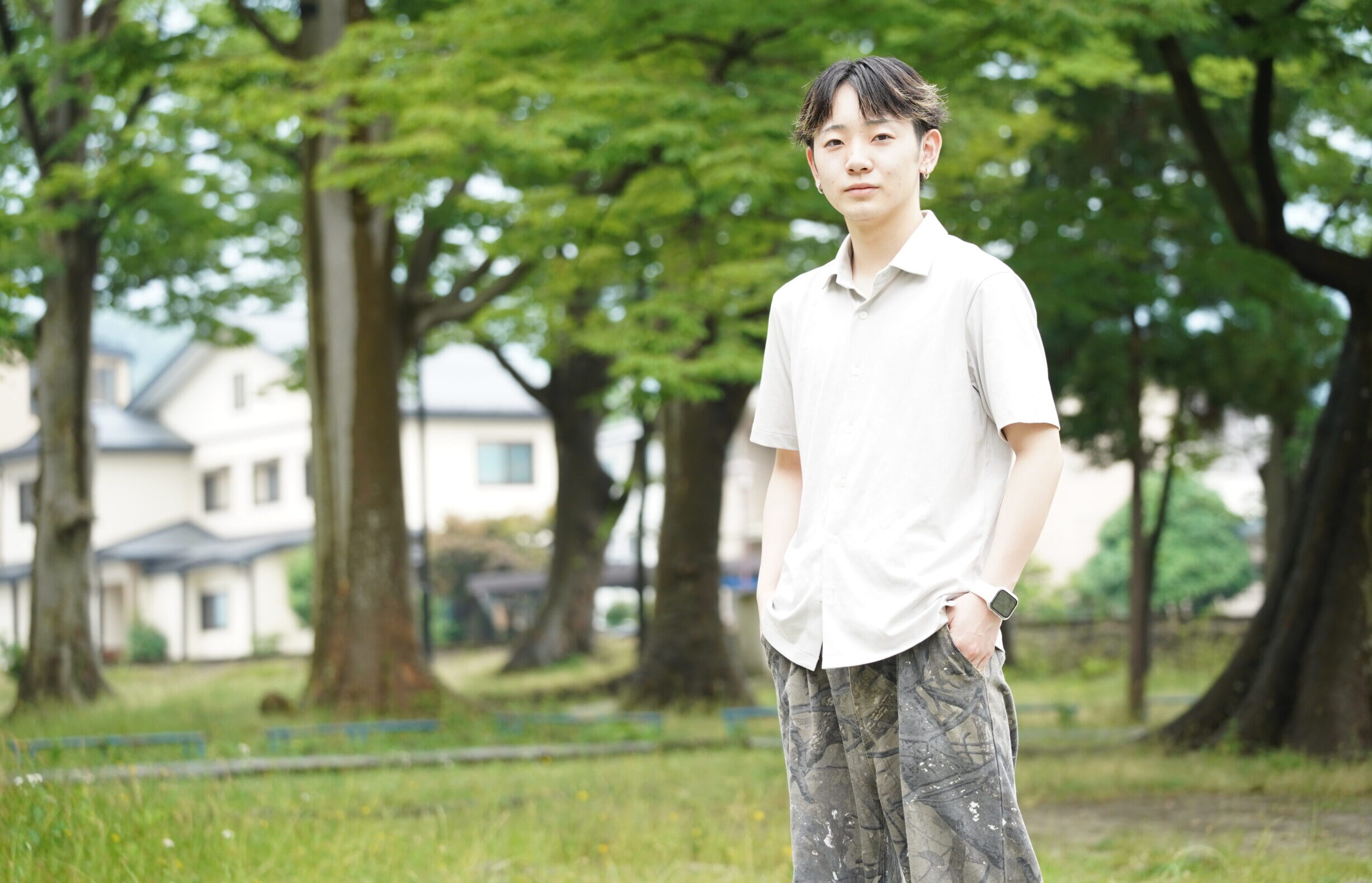 高橋 虎士朗 さん
