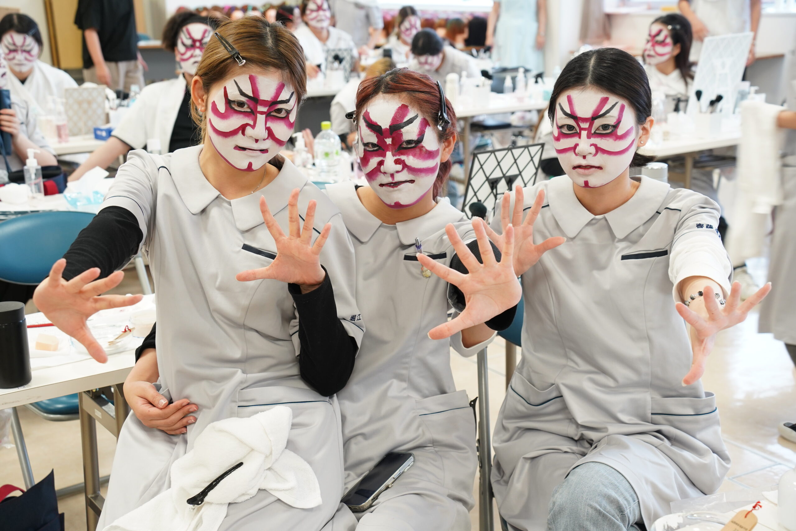 舞台メイク特別授業