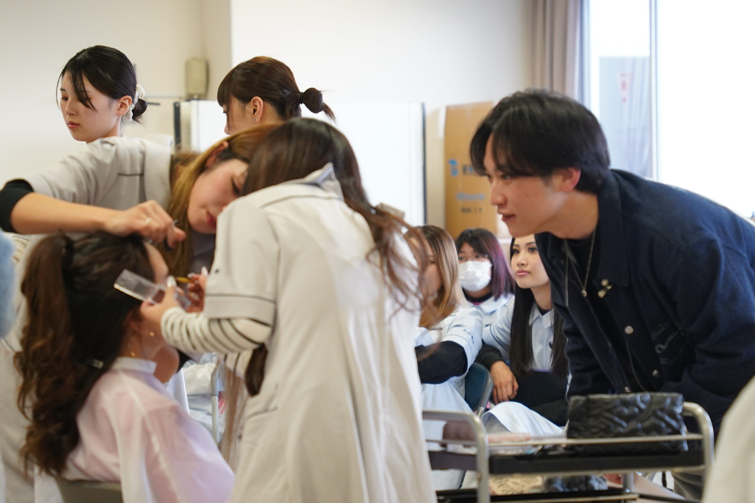 GarlandGINZA 柏倉智紀氏による特別授業