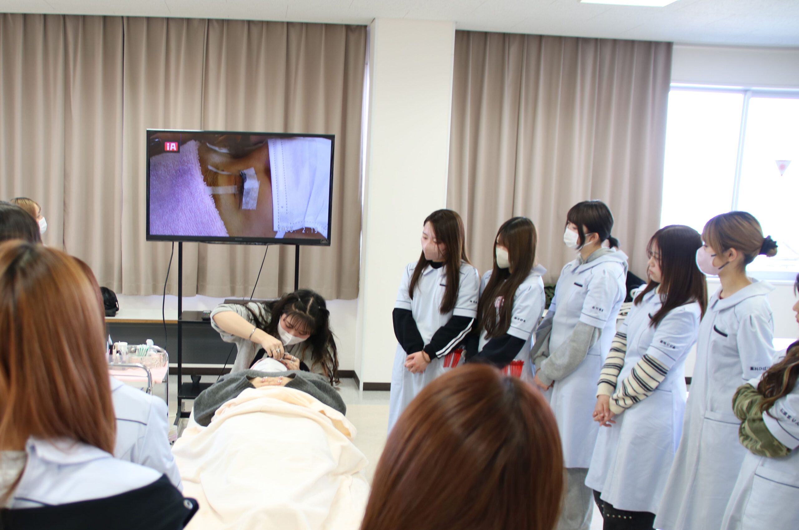 アイラッシュコース　特別授業