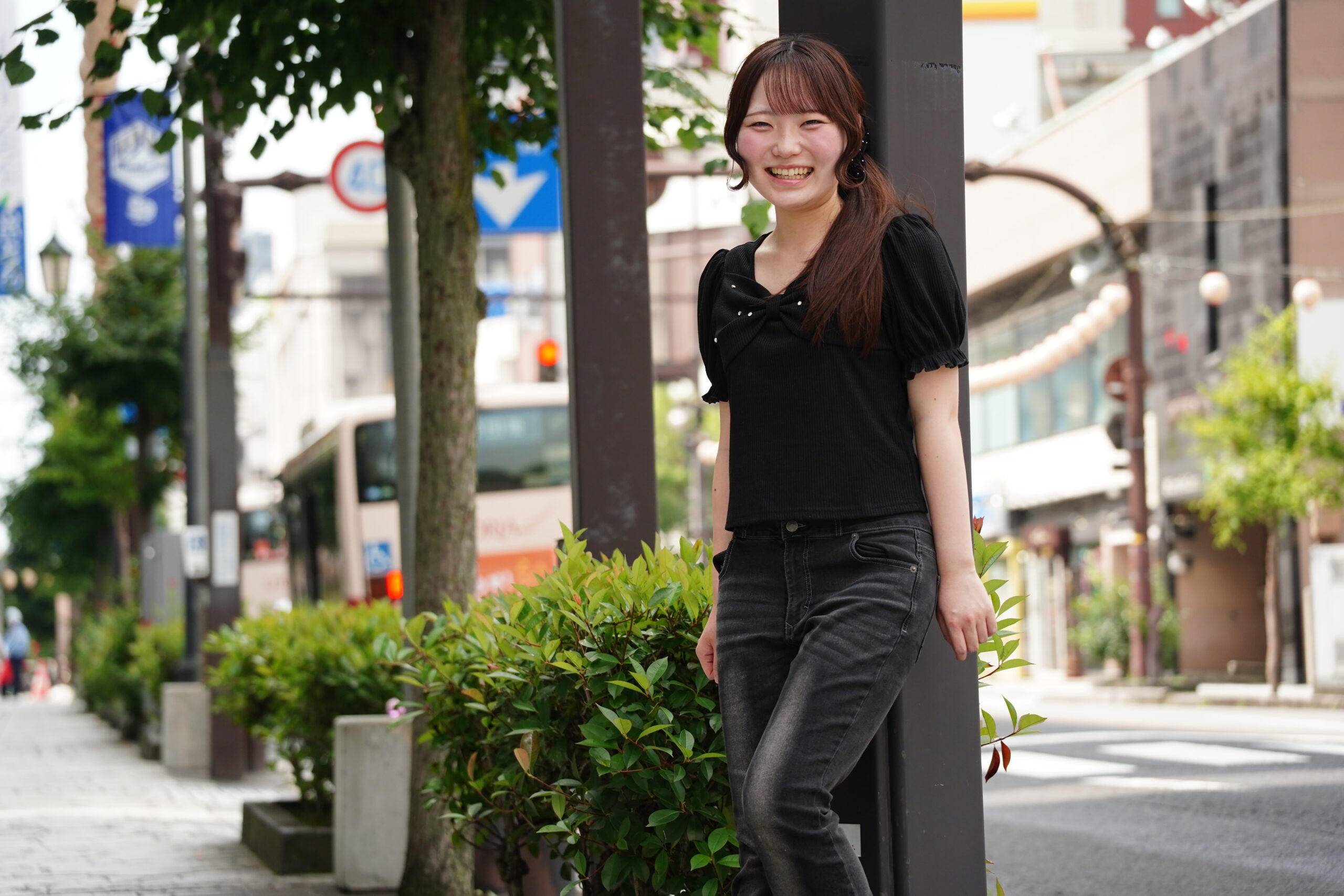 推名 彩心 さん