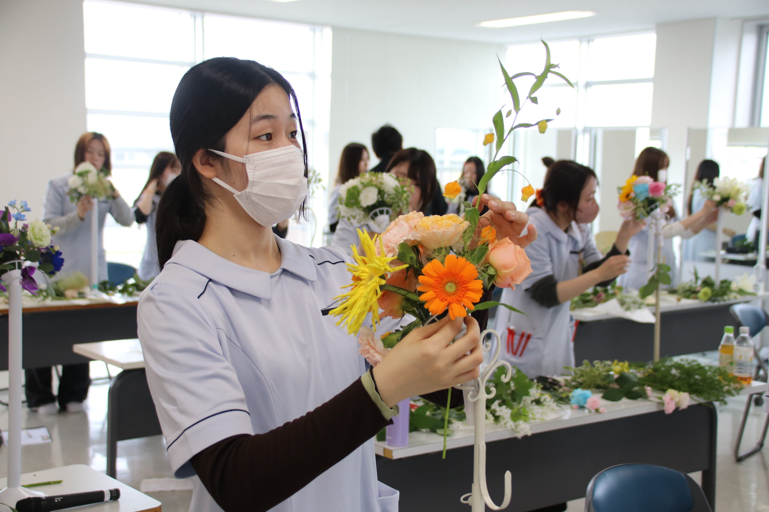 特別な１日を彩る。